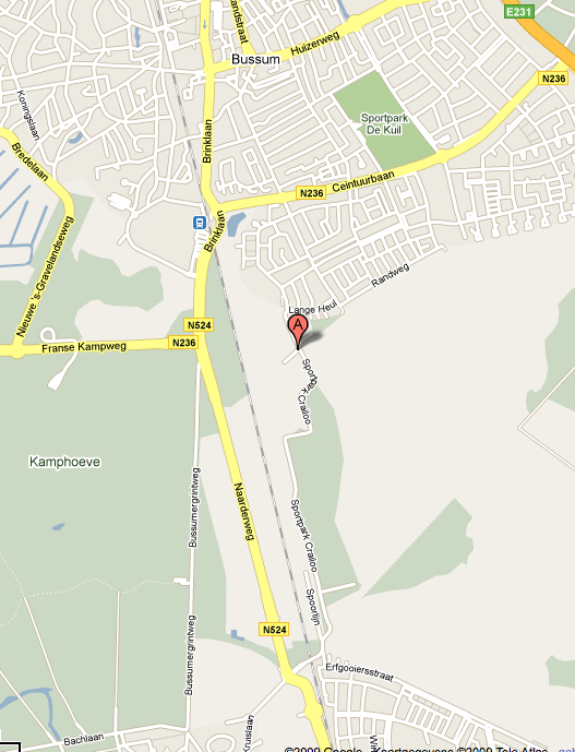 Googlemaps-Bussum