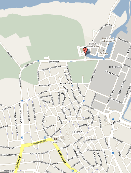 Googlemaps-Huizen