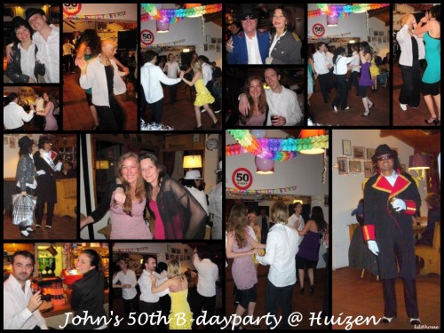 Salsa4u2 Dansparty Huizen