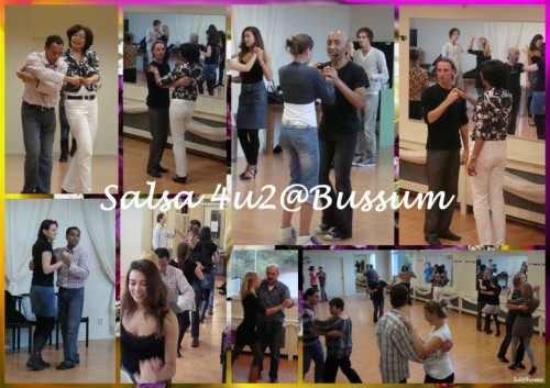 Salsa4u2 in Bussum Rock Steady